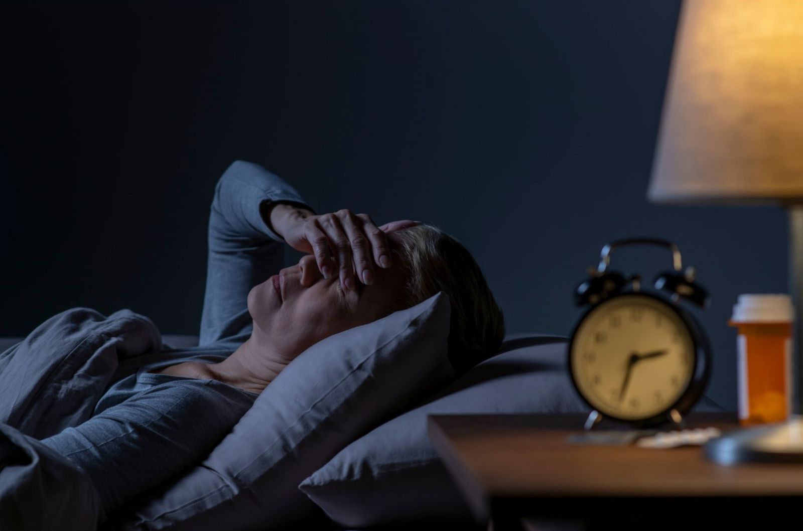 Tuyến giáp và mãn kinh đều gây rối loạn giấc ngủ