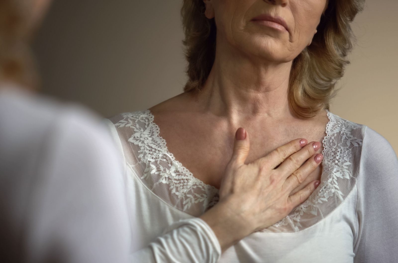 Làn da phản ánh lưu thông máu xấu