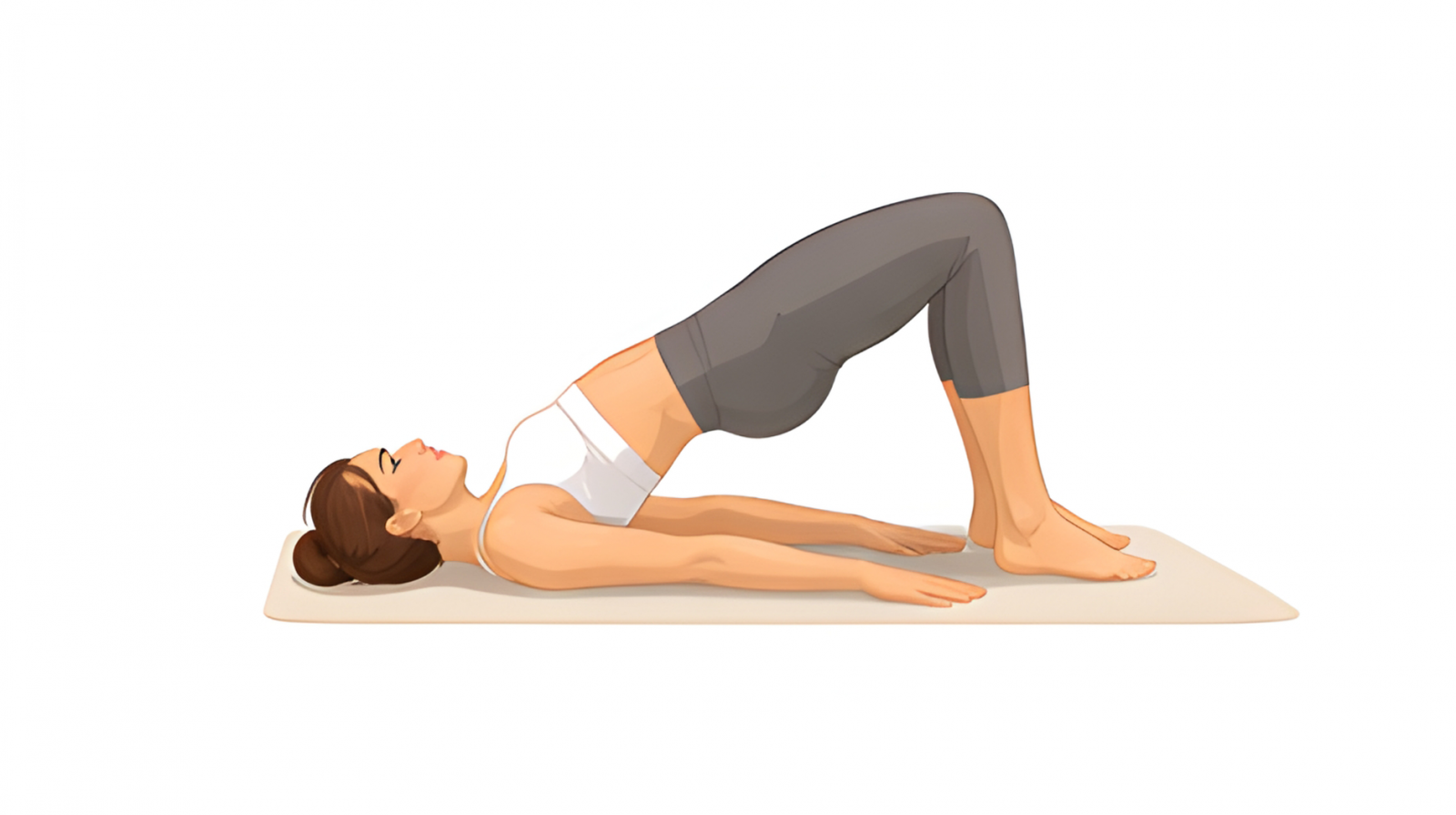 Tư thế cây cầu (Setu Bandha Sarvangasana)