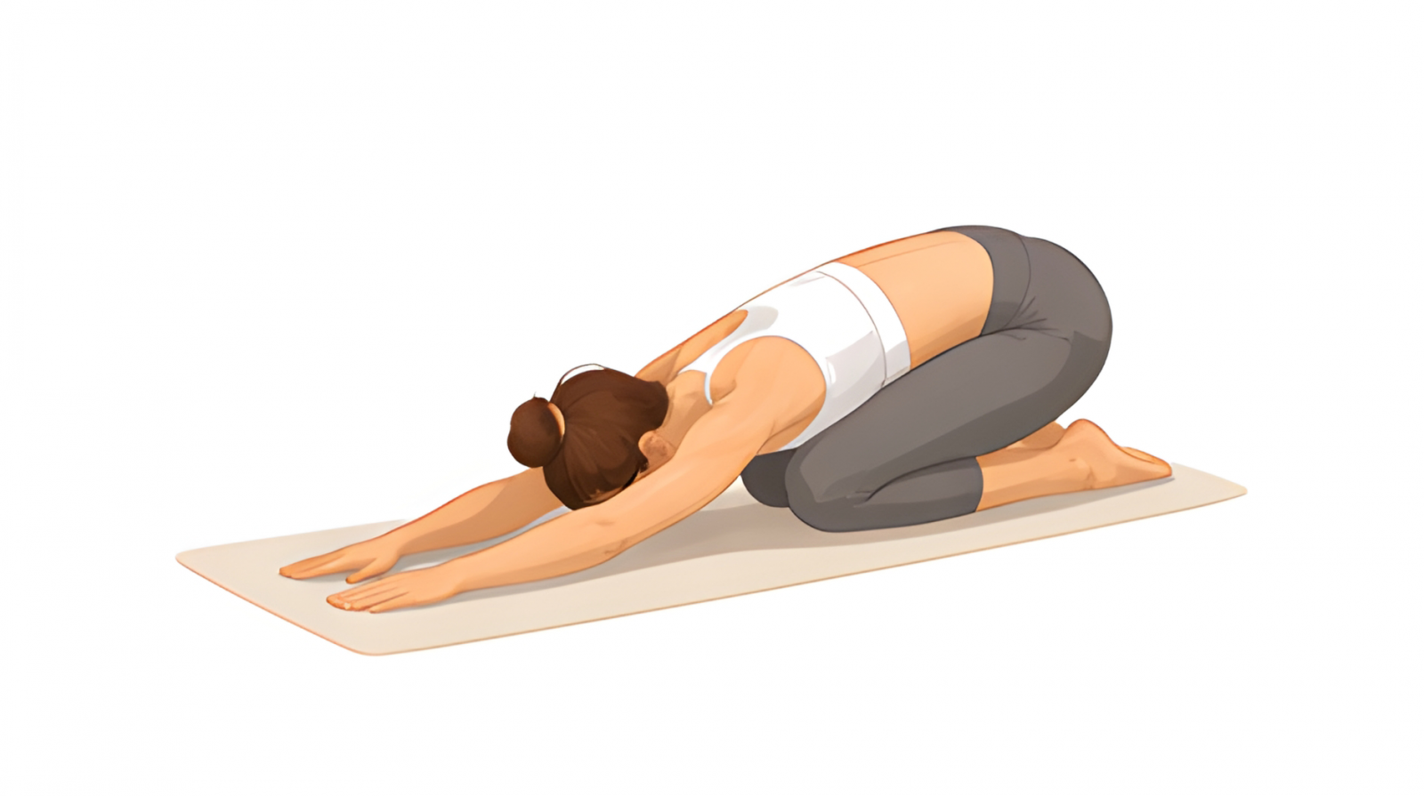 Tư thế em bé (Balasana)