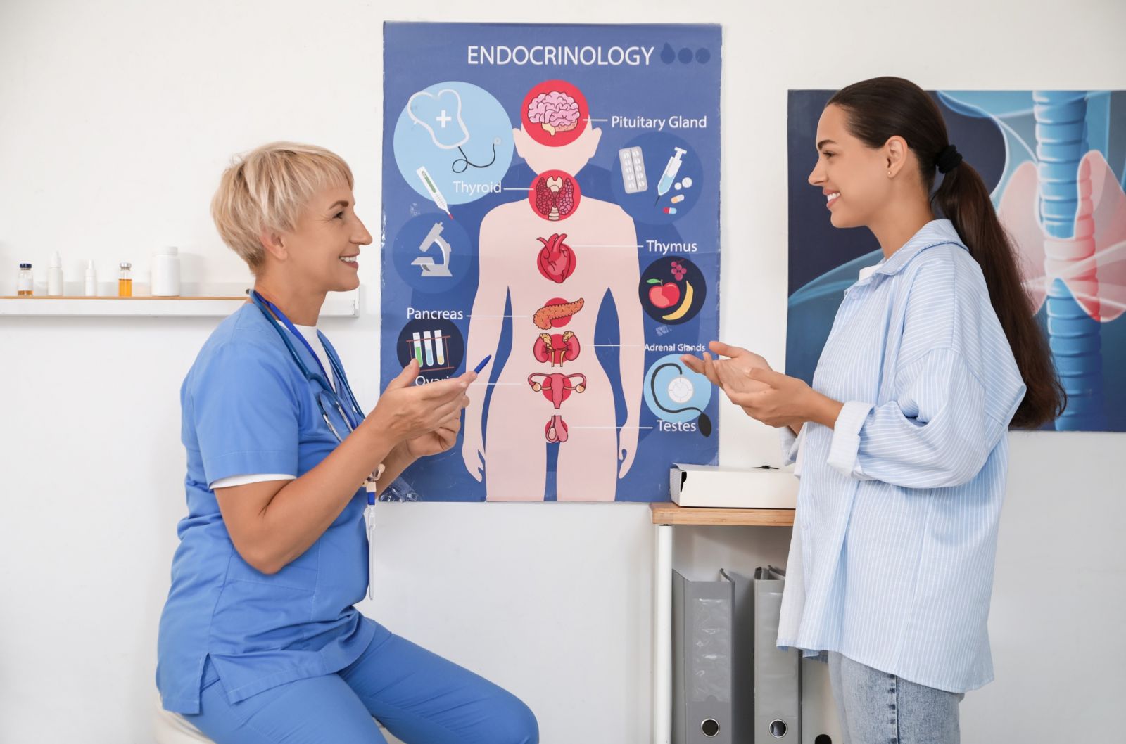 Nội tiết đóng vai trò trung tâm trong việc điều hòa hoạt động của cơ thể