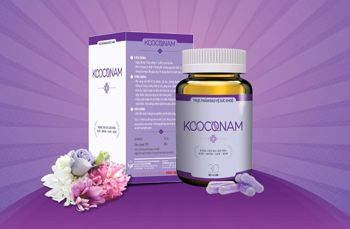 Viên uống trị nám da mặt KOOCONAM