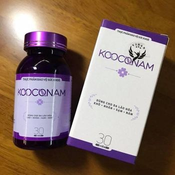 Viên uống trị nám da mặt KOOCONAM